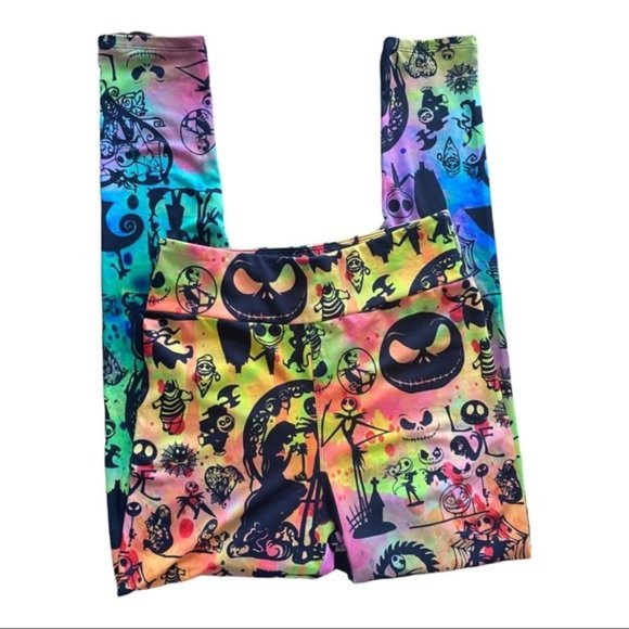 The Nightmare Before Christmas Leggings - Picture 1 of 3